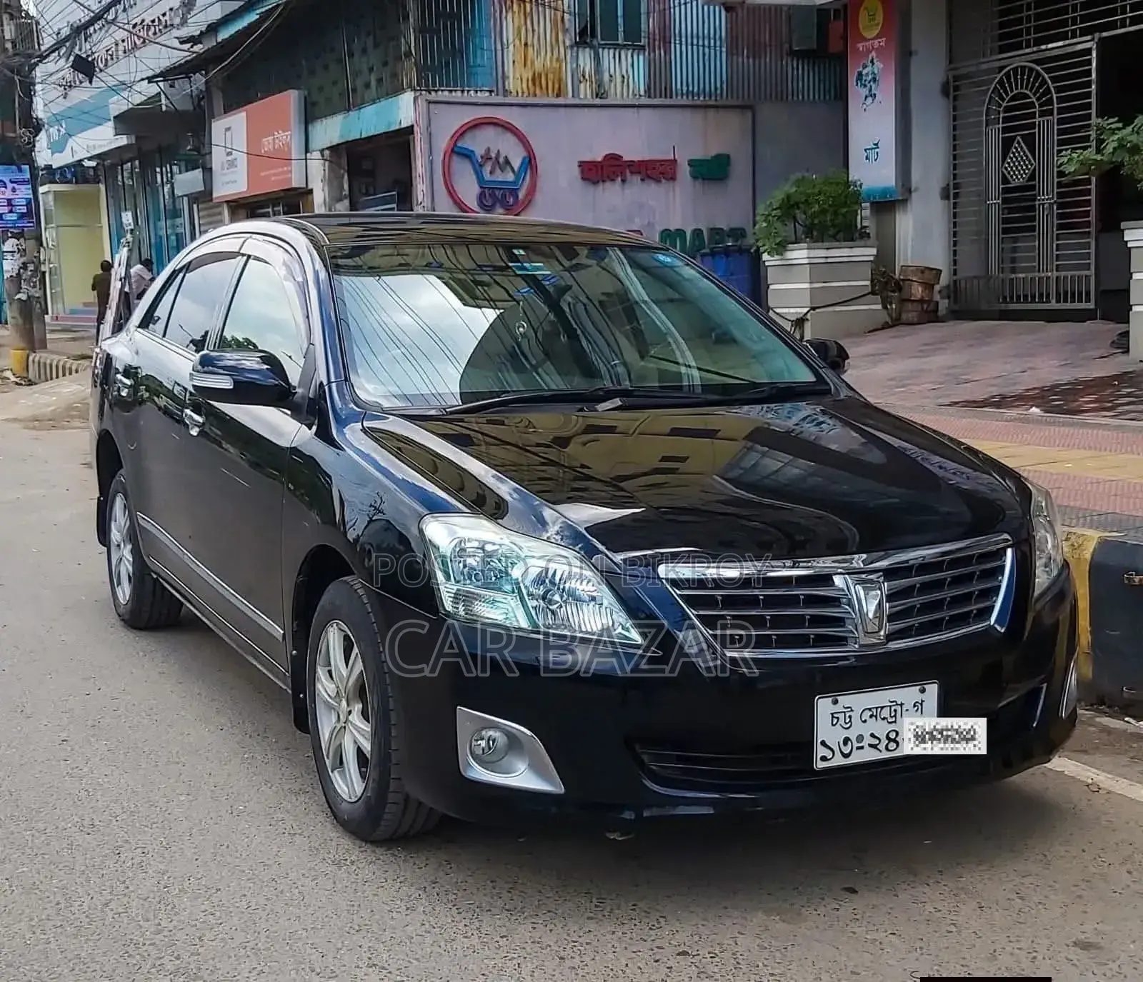Toyota Premio 2011 Black