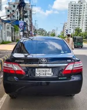 Toyota Premio 2011 Black