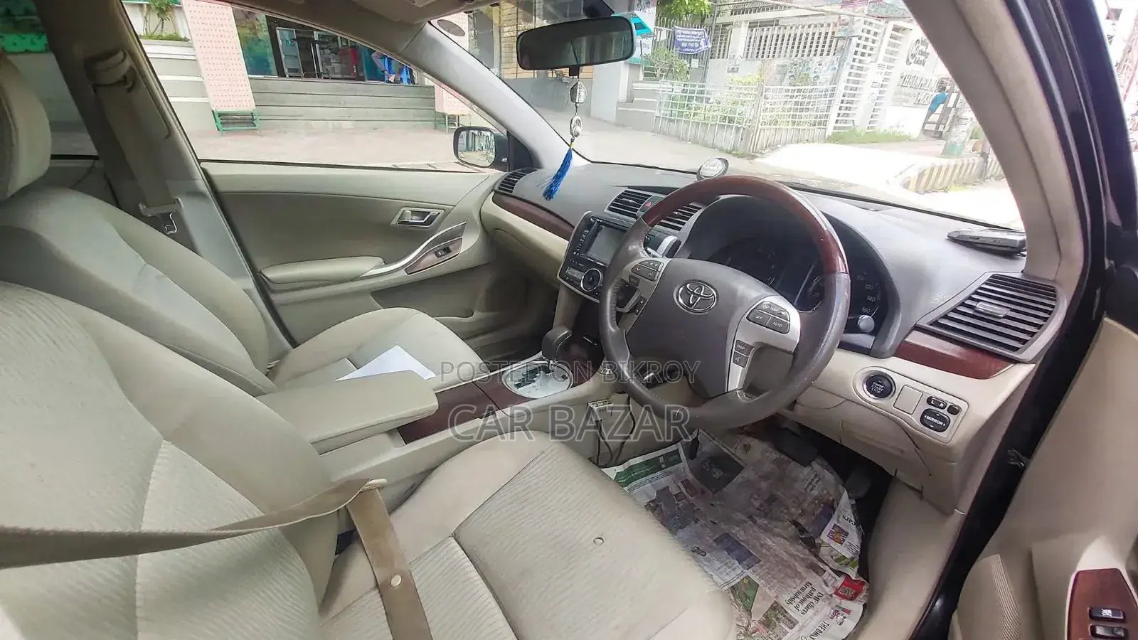 Toyota Premio 2011 Black