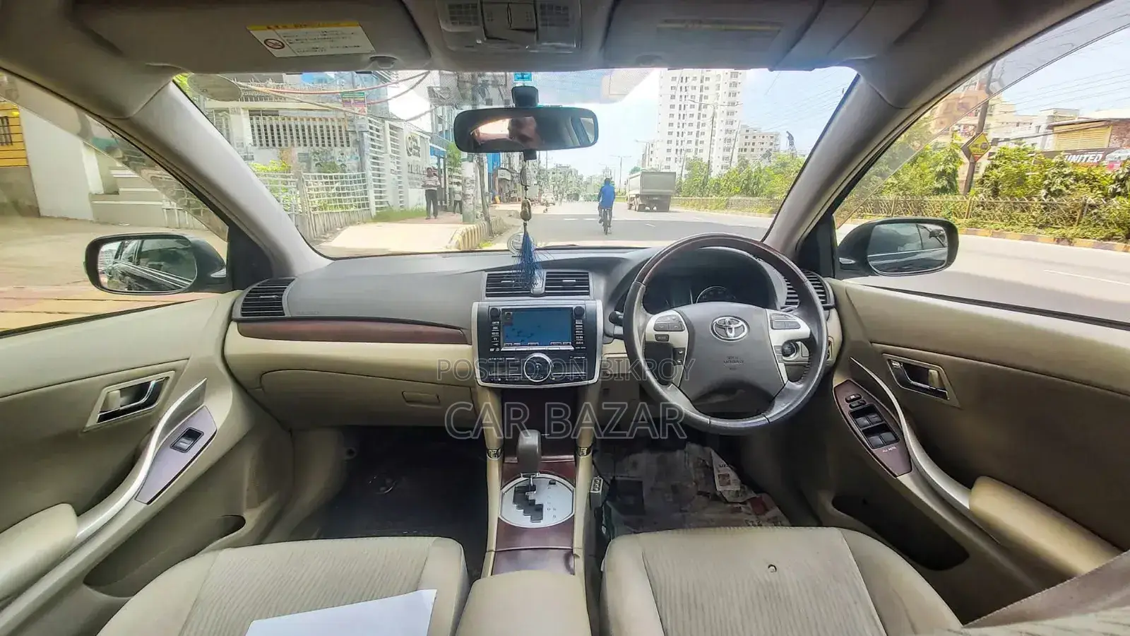 Toyota Premio 2011 Black