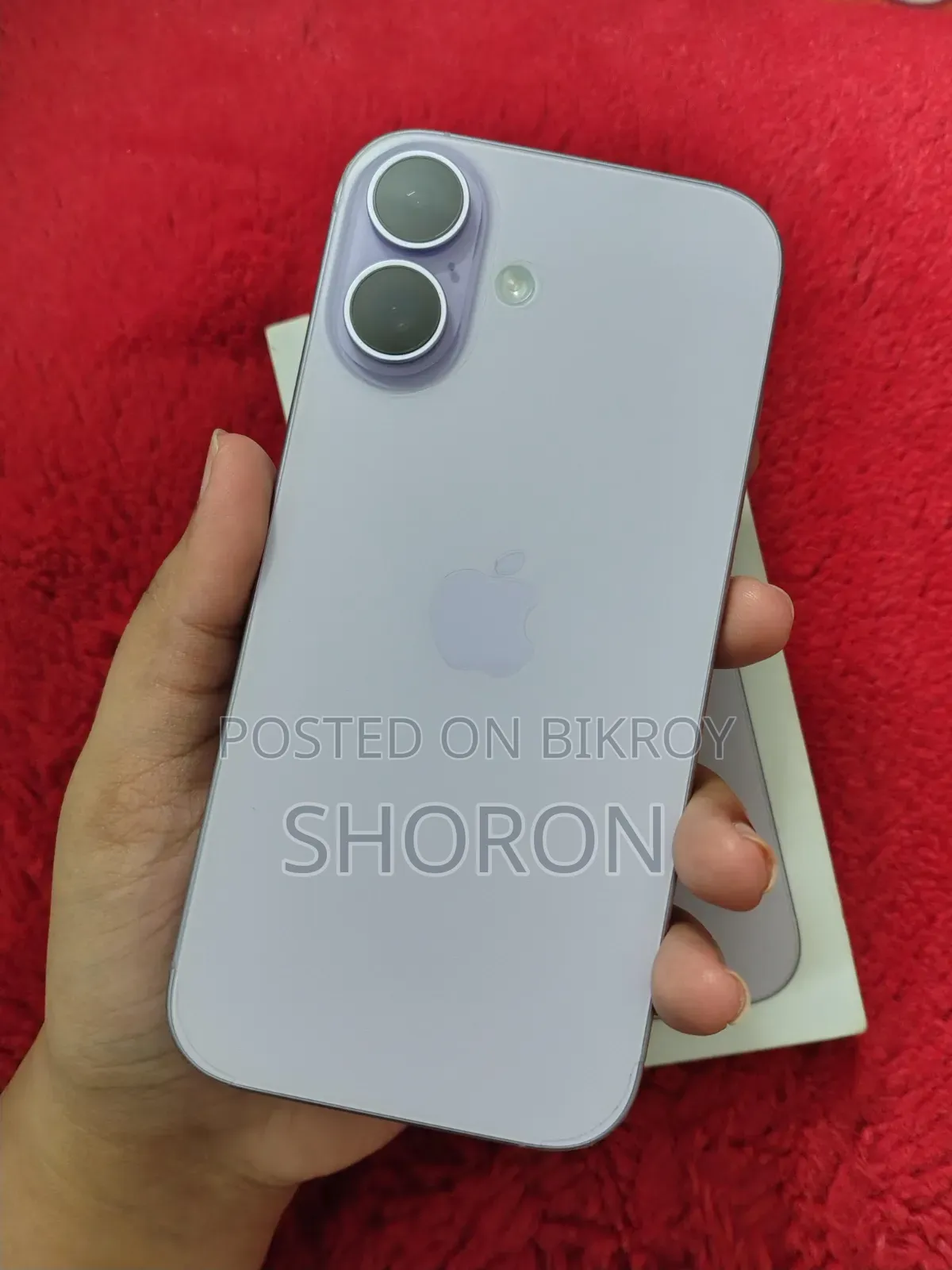 New Apple iPhone 17 256 GB
