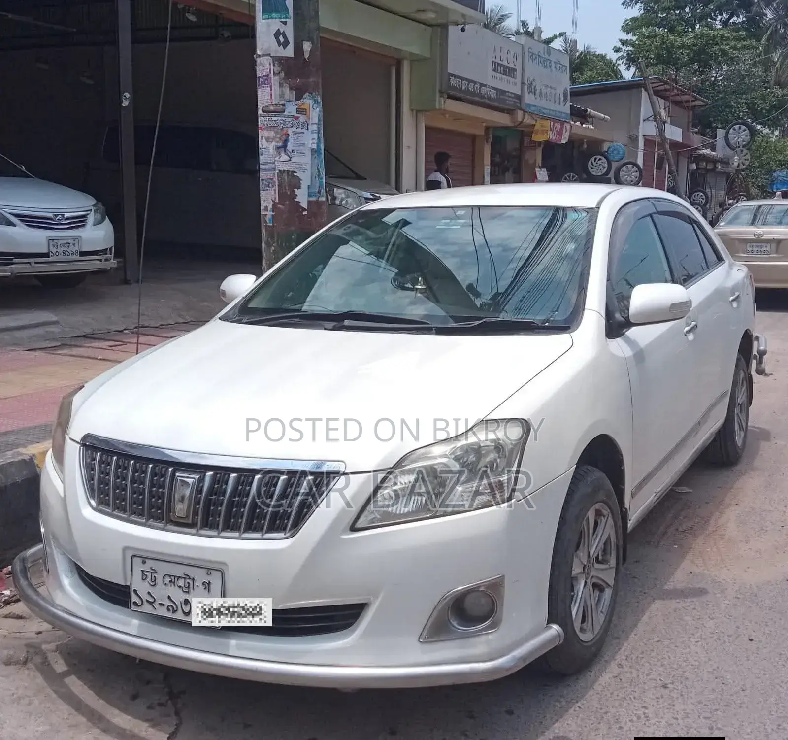 Toyota Premio 2010 Pearl