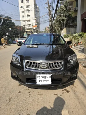 Toyota Axio 2011 Black