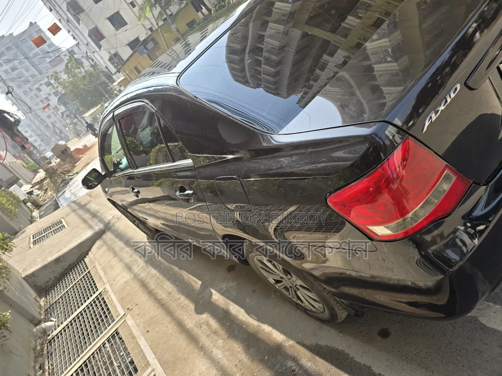 Toyota Axio 2011 Black