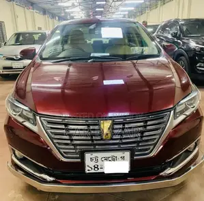 Toyota Premio 2018 Maroon
