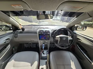 Toyota Axio 2011 Black