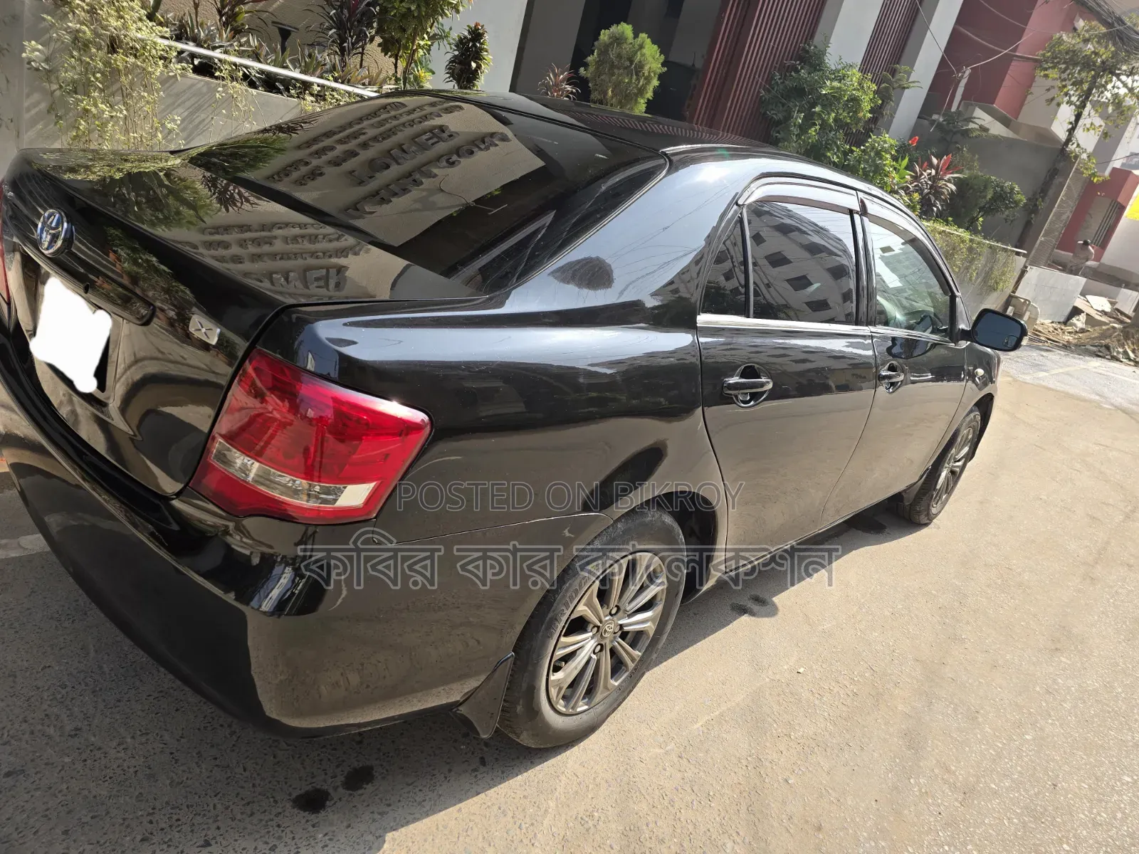 Toyota Axio 2011 Black