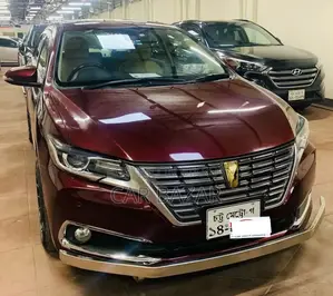 Toyota Premio 2018 Maroon