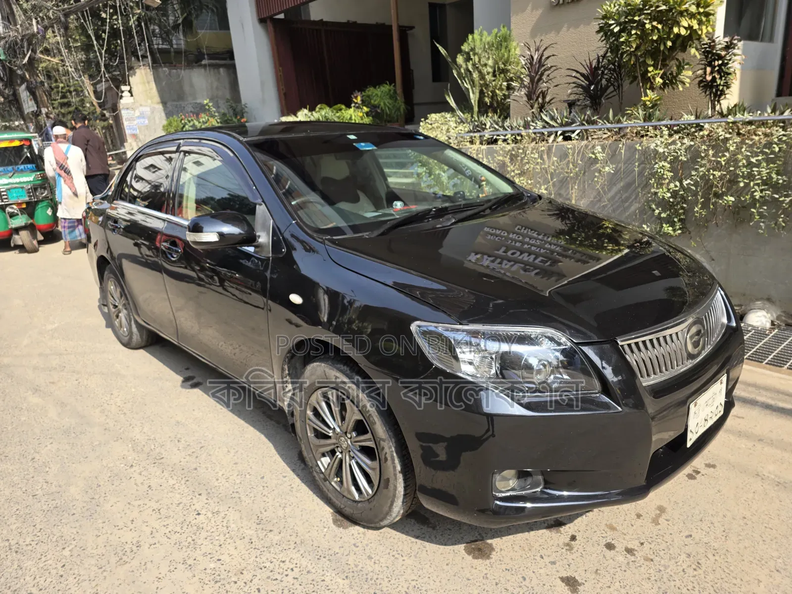 Toyota Axio 2011 Black