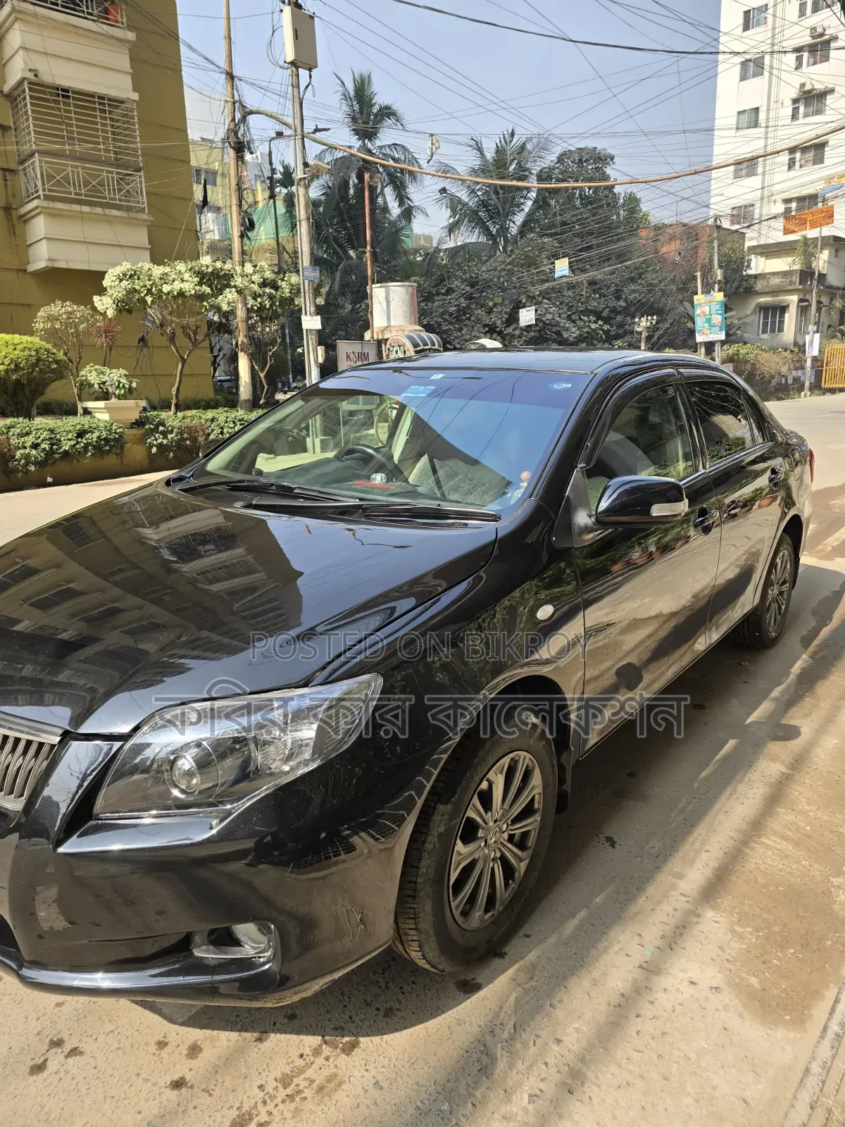 Toyota Axio 2011 Black