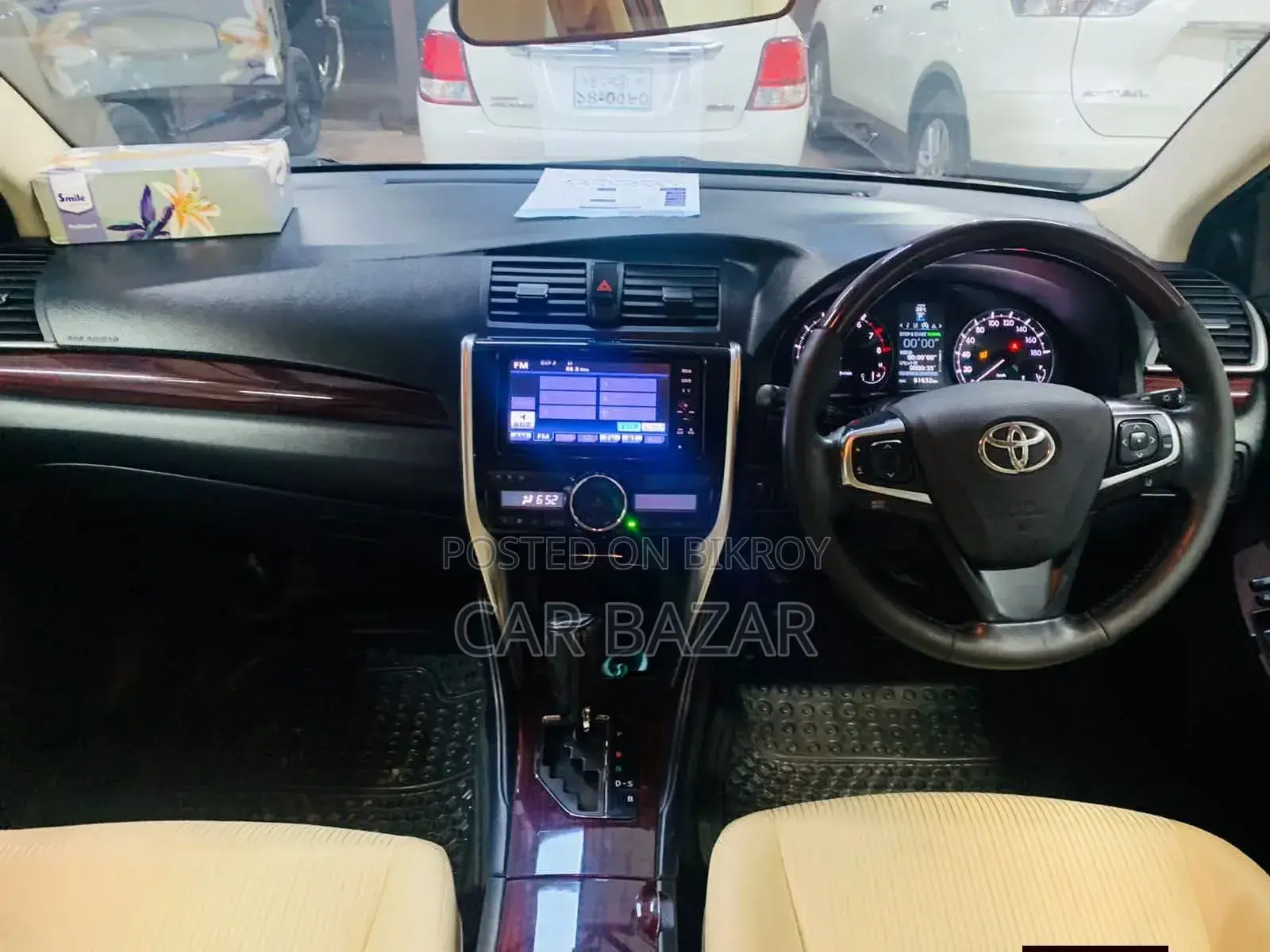 Toyota Premio 2018 Maroon
