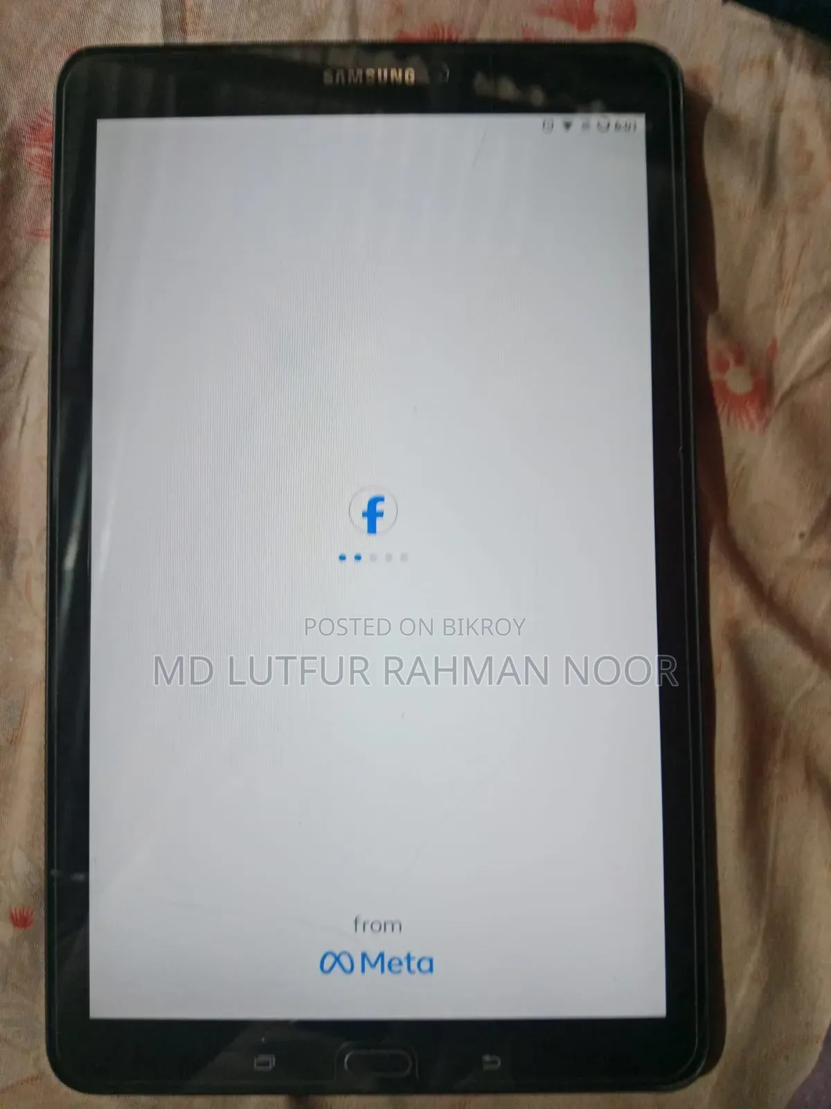 Samsung Galaxy Tab E 9.6 8 GB Black