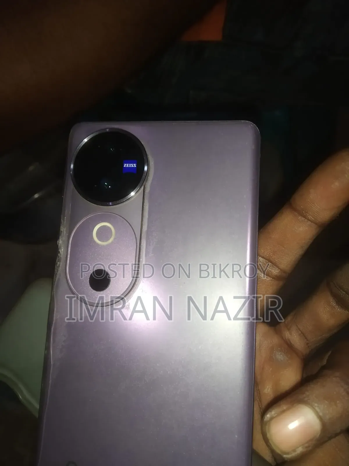 Vivo V40 5G 256 GB Gray