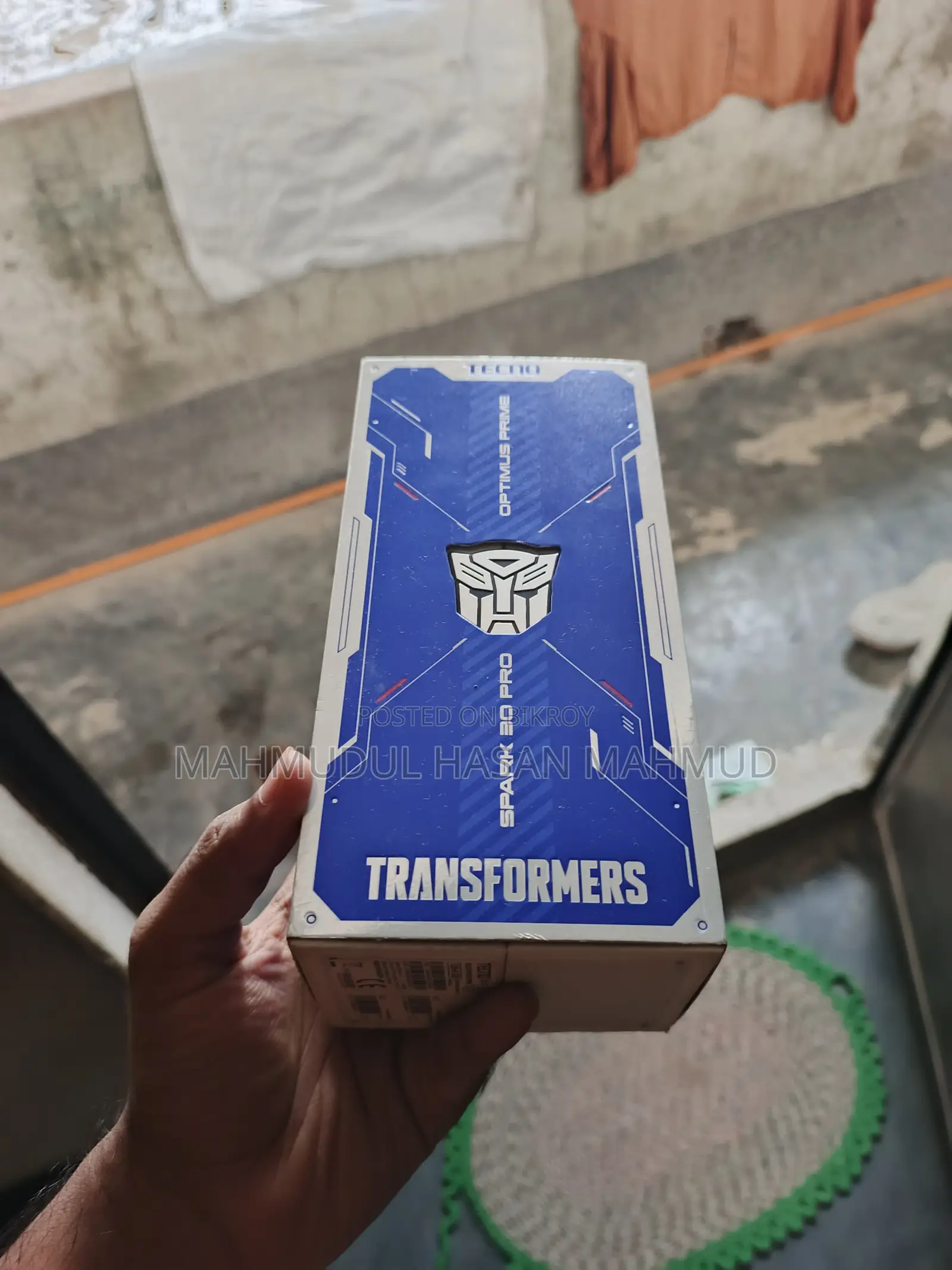 টেকনো স্পার্ক ৩০ প্রো ২৫৬ জিবি লাল
