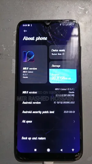 Xiaomi Redmi Note 7S 32 GB Black