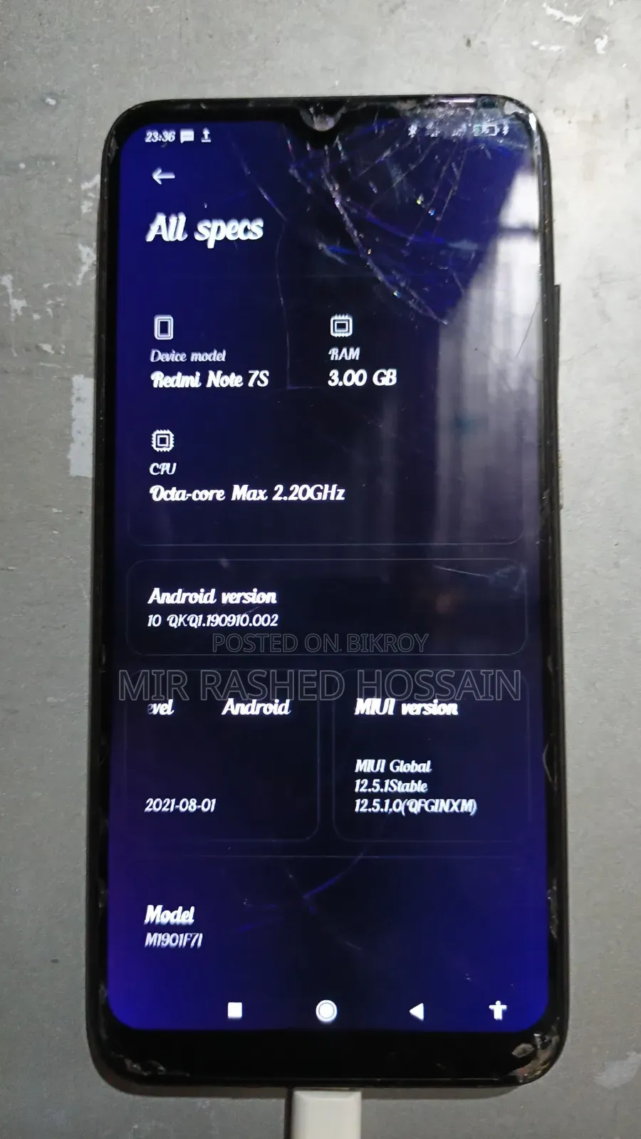 Xiaomi Redmi Note 7S 32 GB Black