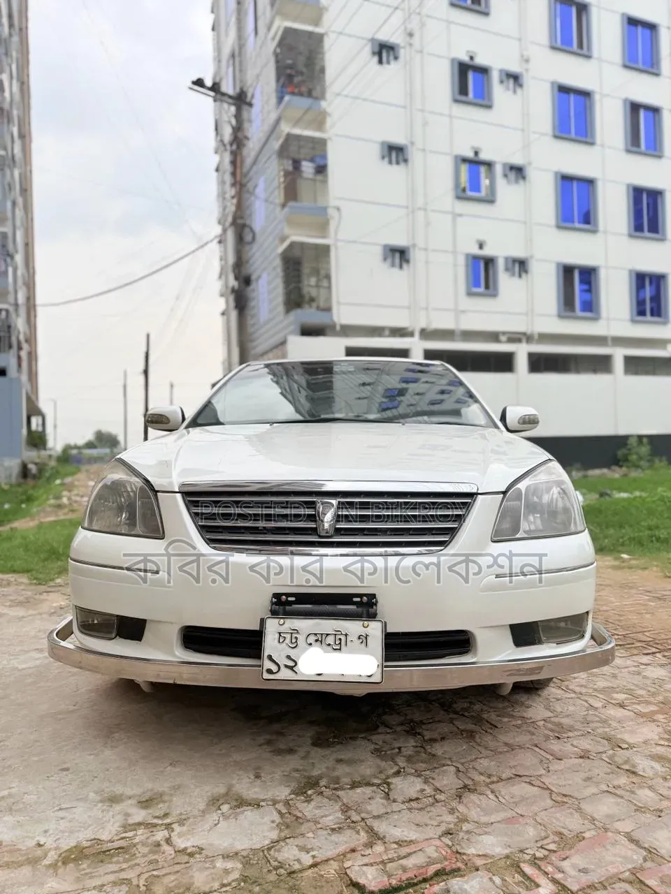 Toyota Premio 2004 White