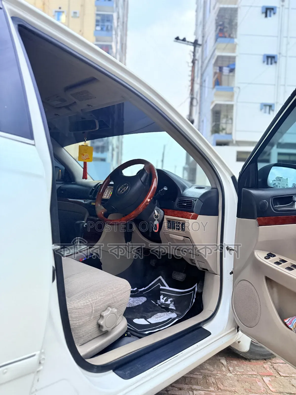 Toyota Premio 2004 White