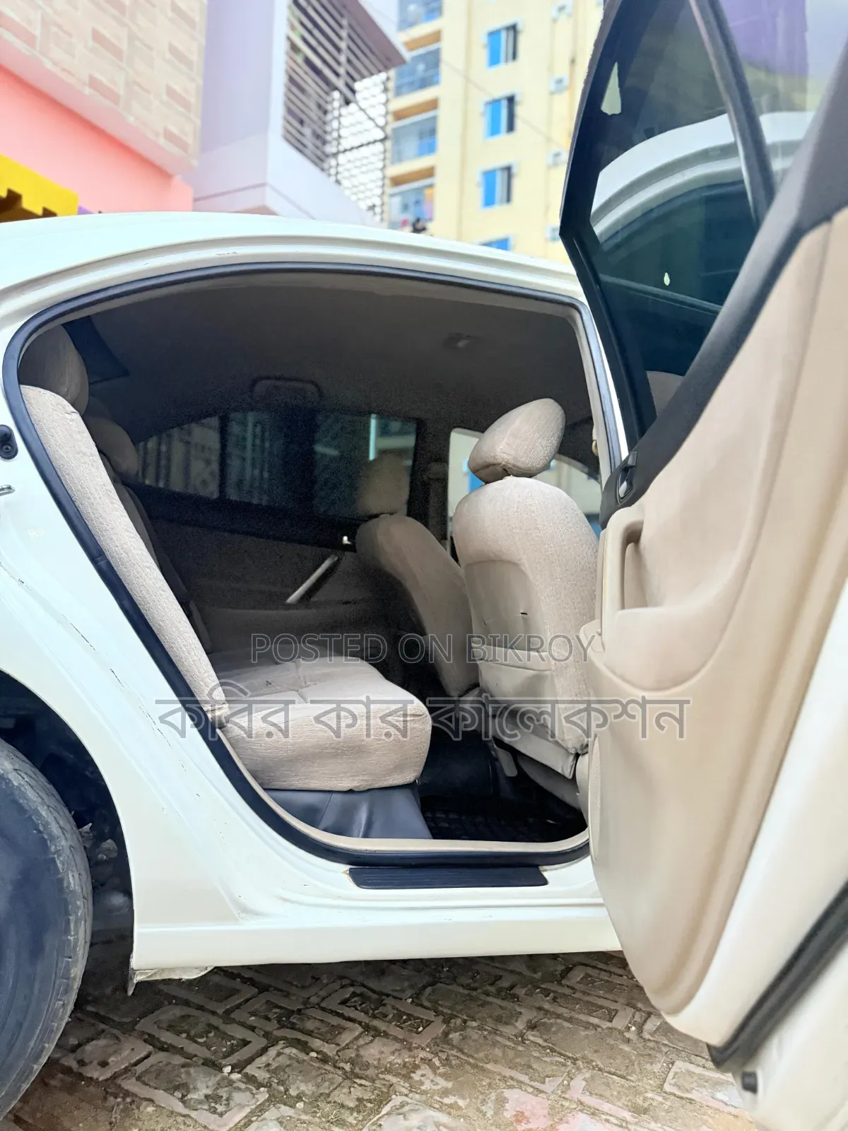 Toyota Premio 2004 White