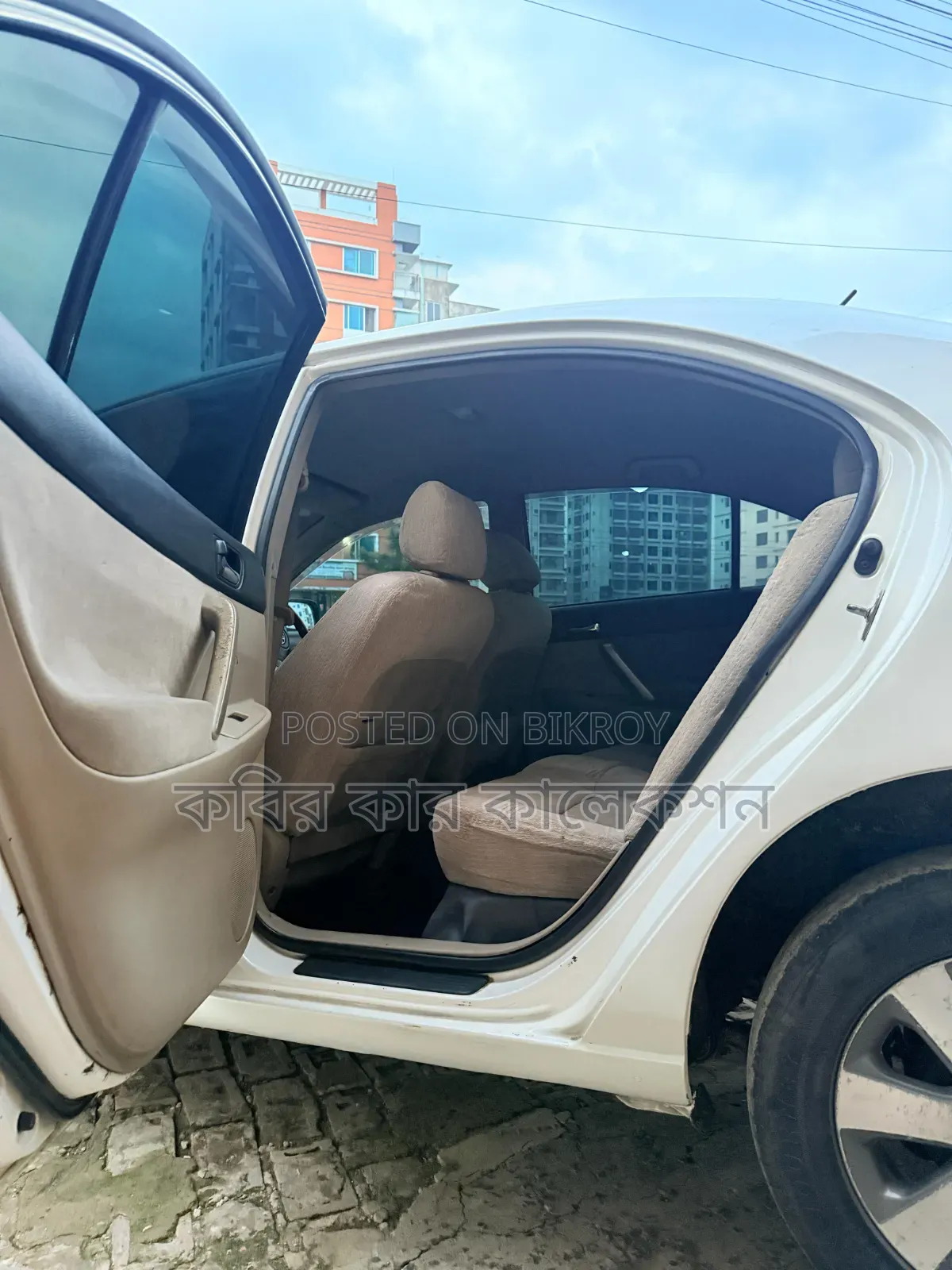 Toyota Premio 2004 White