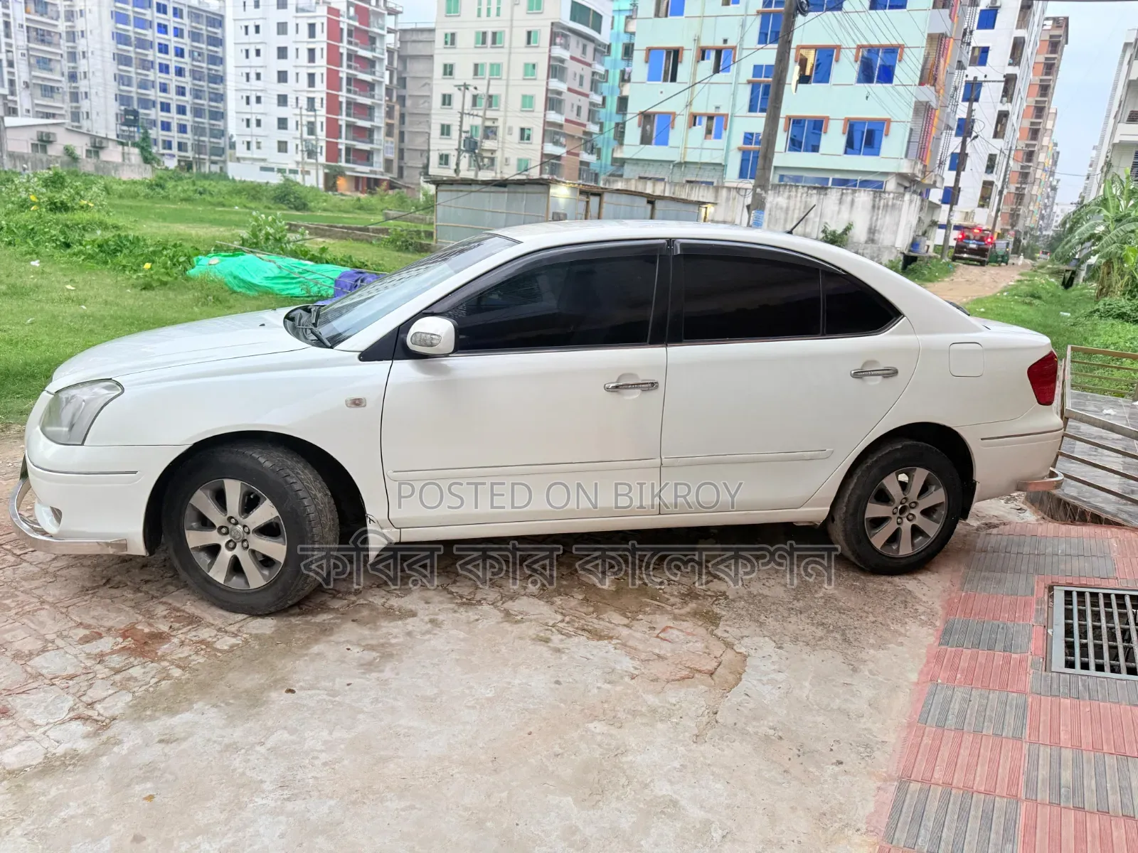 Toyota Premio 2004 White
