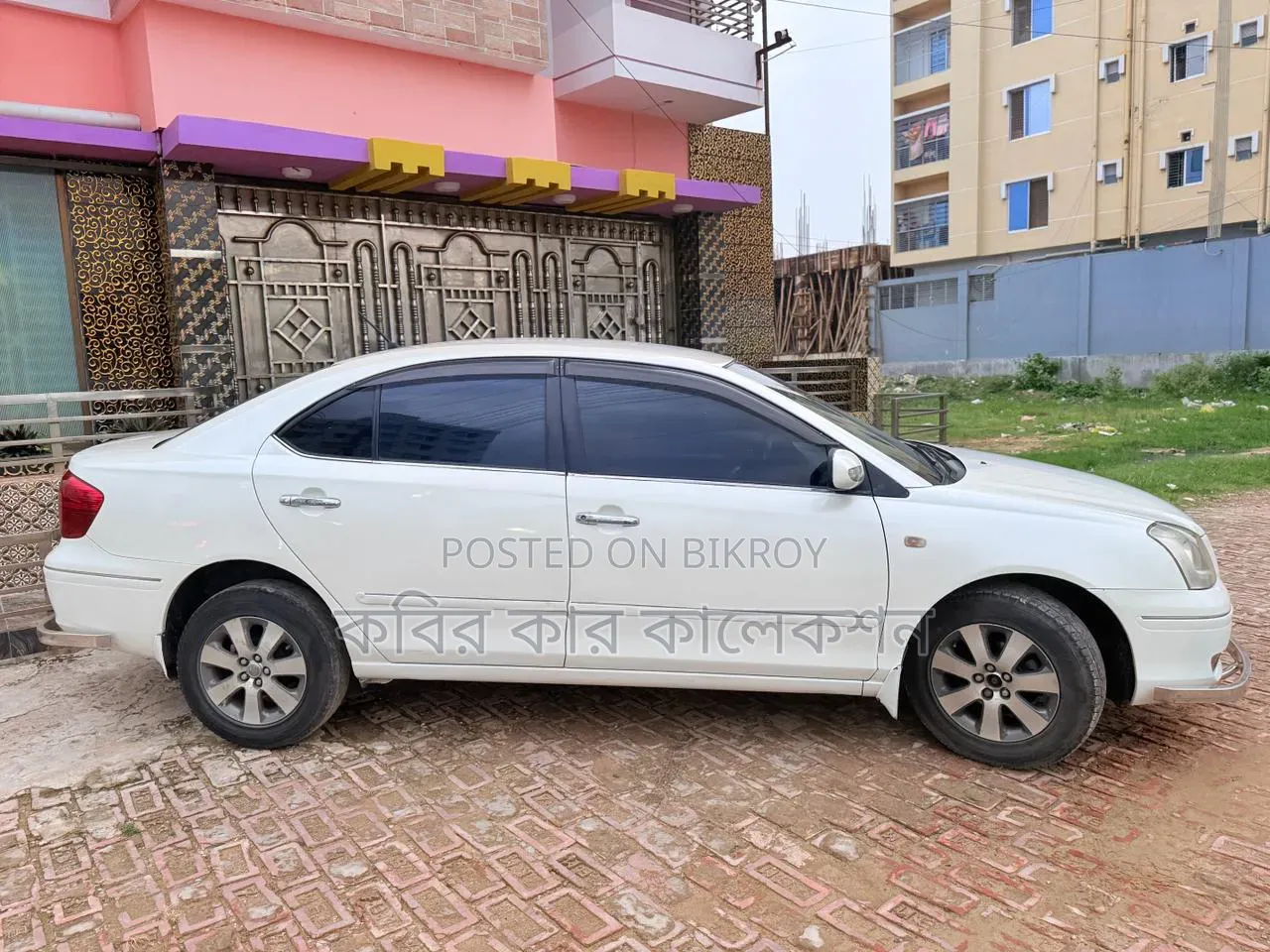 Toyota Premio 2004 White