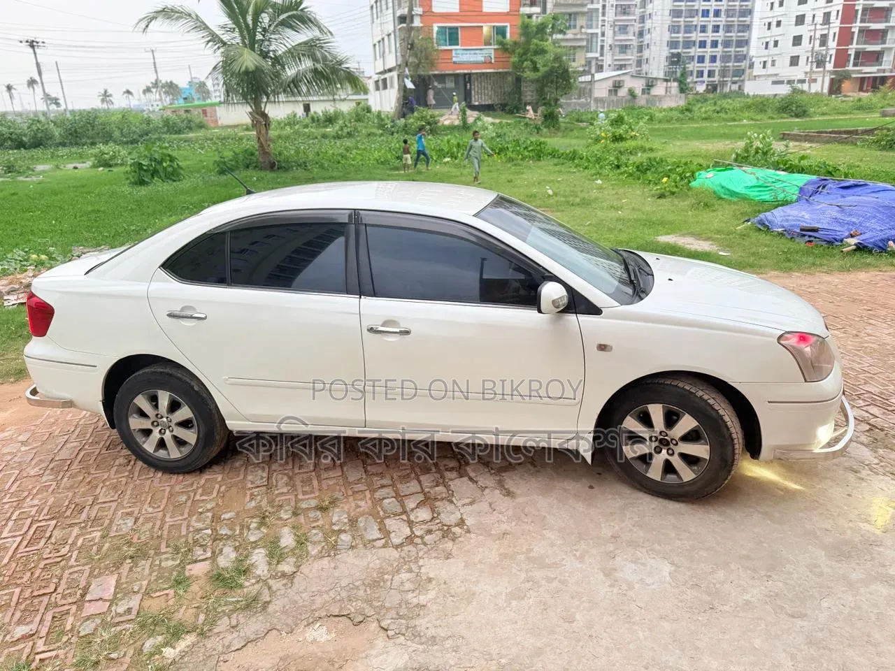 Toyota Premio 2004 White