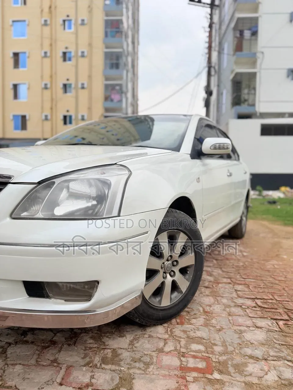 Toyota Premio 2004 White