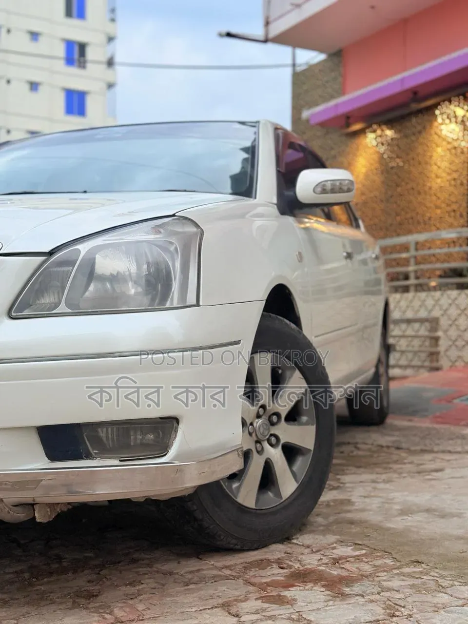 Toyota Premio 2004 White