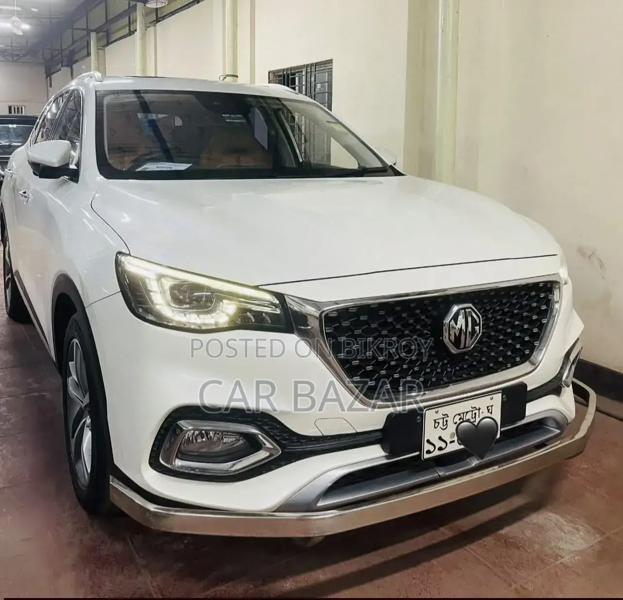 MG ZS 2021 White