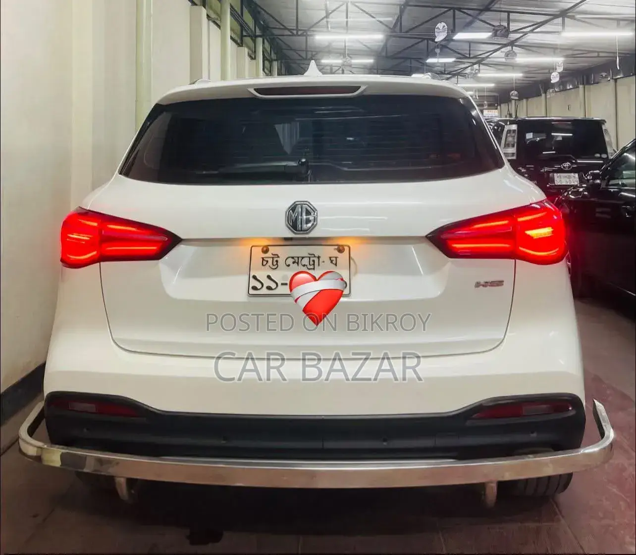 MG ZS 2021 White