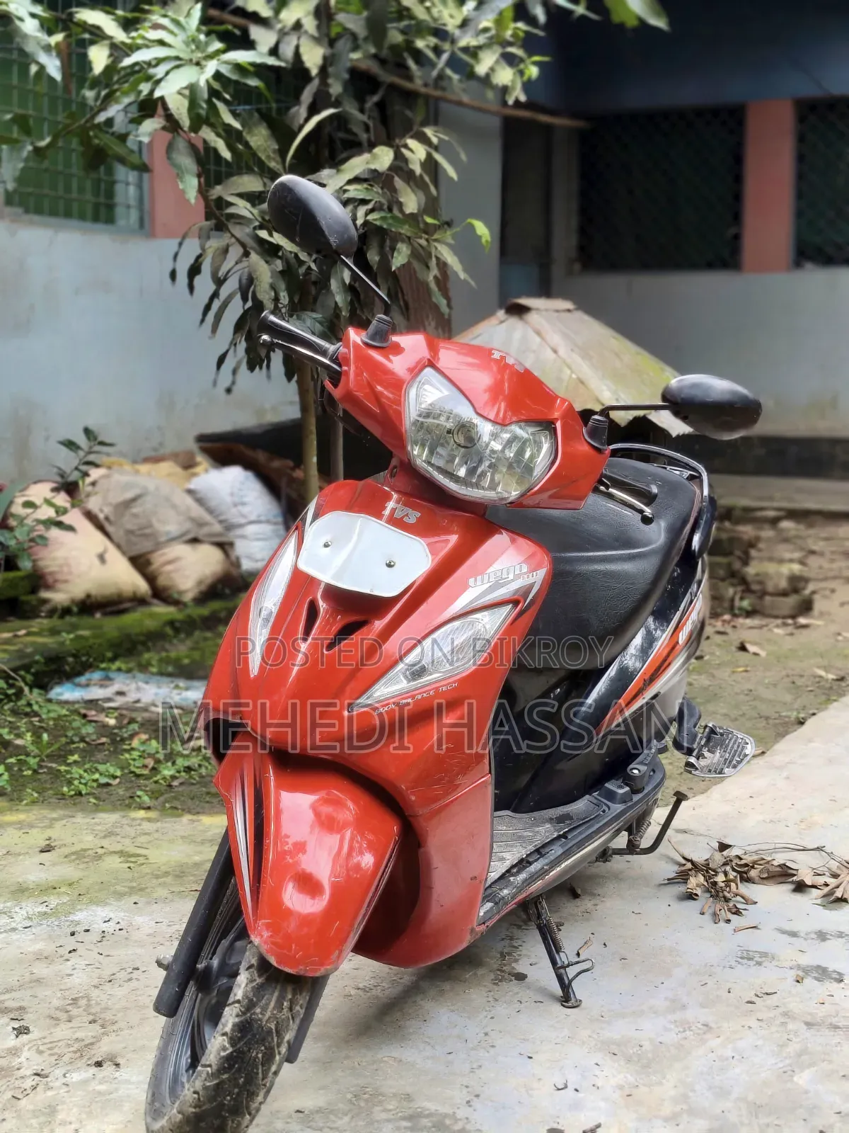 টিভিএস উইগো ২০২০ রেড