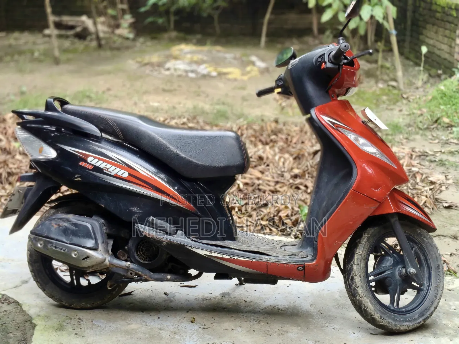 টিভিএস উইগো ২০২০ রেড