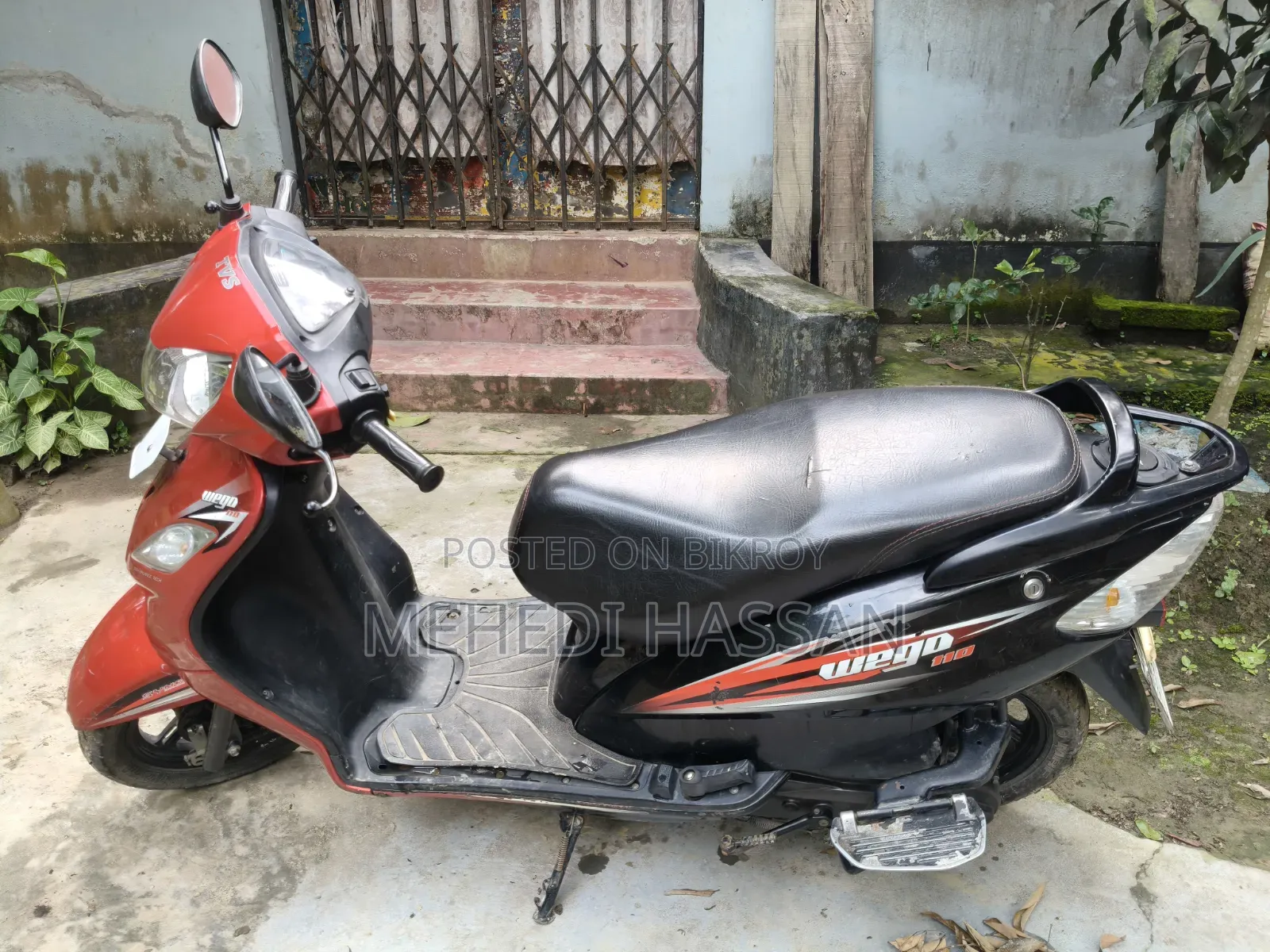 টিভিএস উইগো ২০২০ রেড