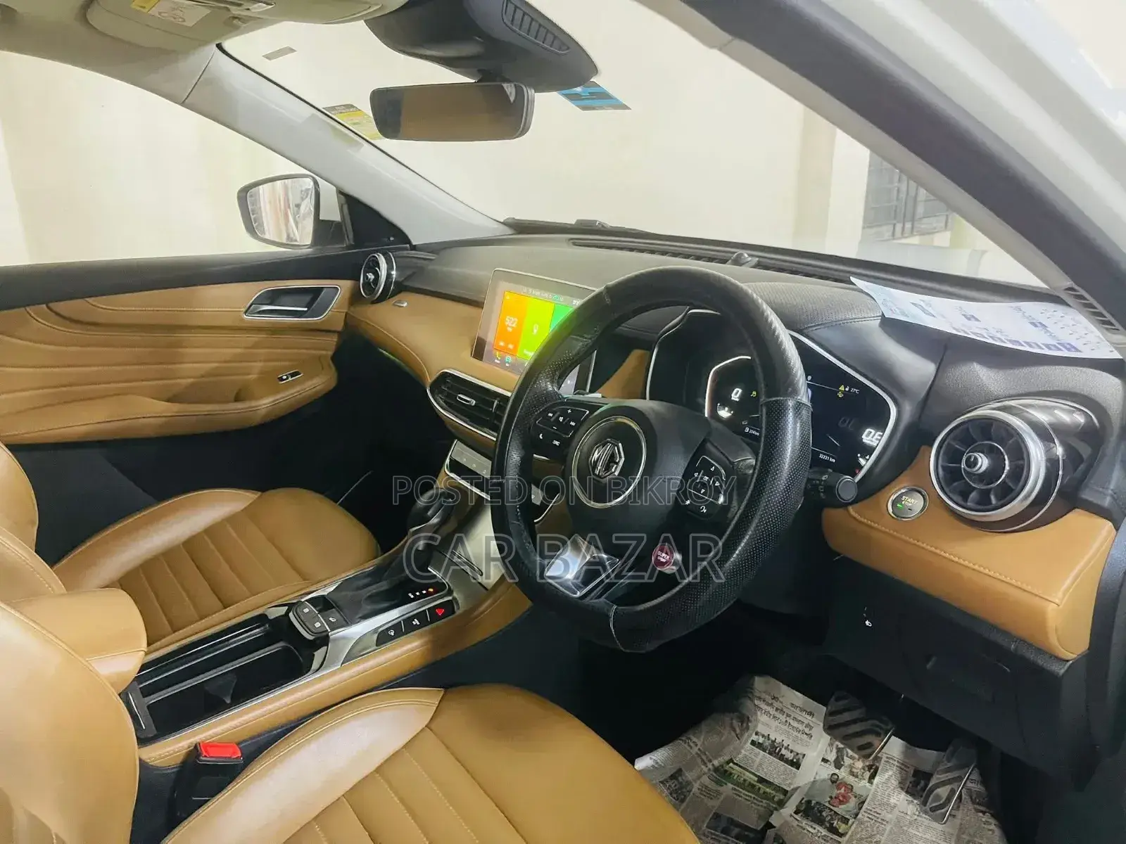 MG ZS 2021 White