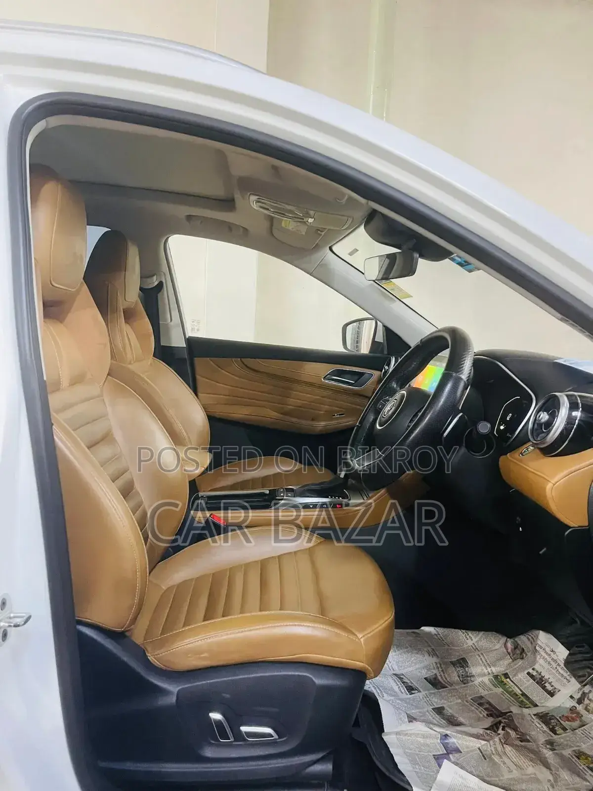 MG ZS 2021 White