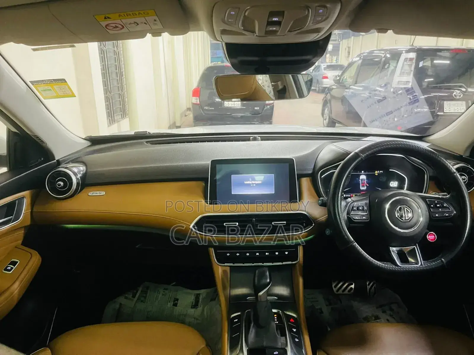 MG ZS 2021 White