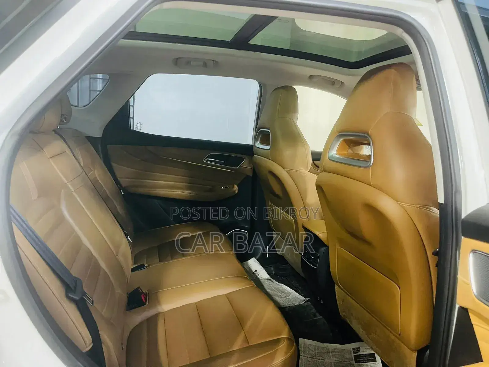 MG ZS 2021 White