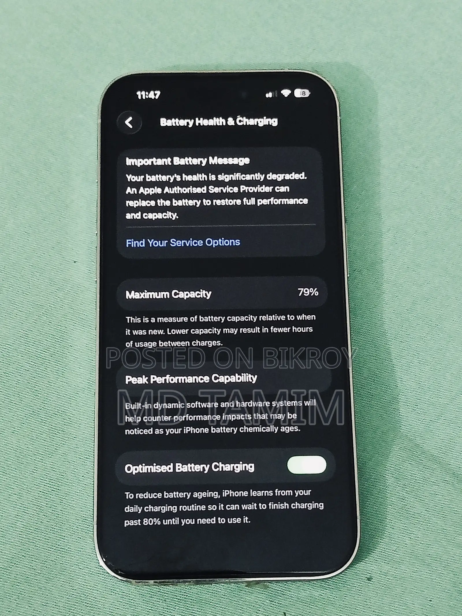 Apple iPhone 14 Pro 128 GB White