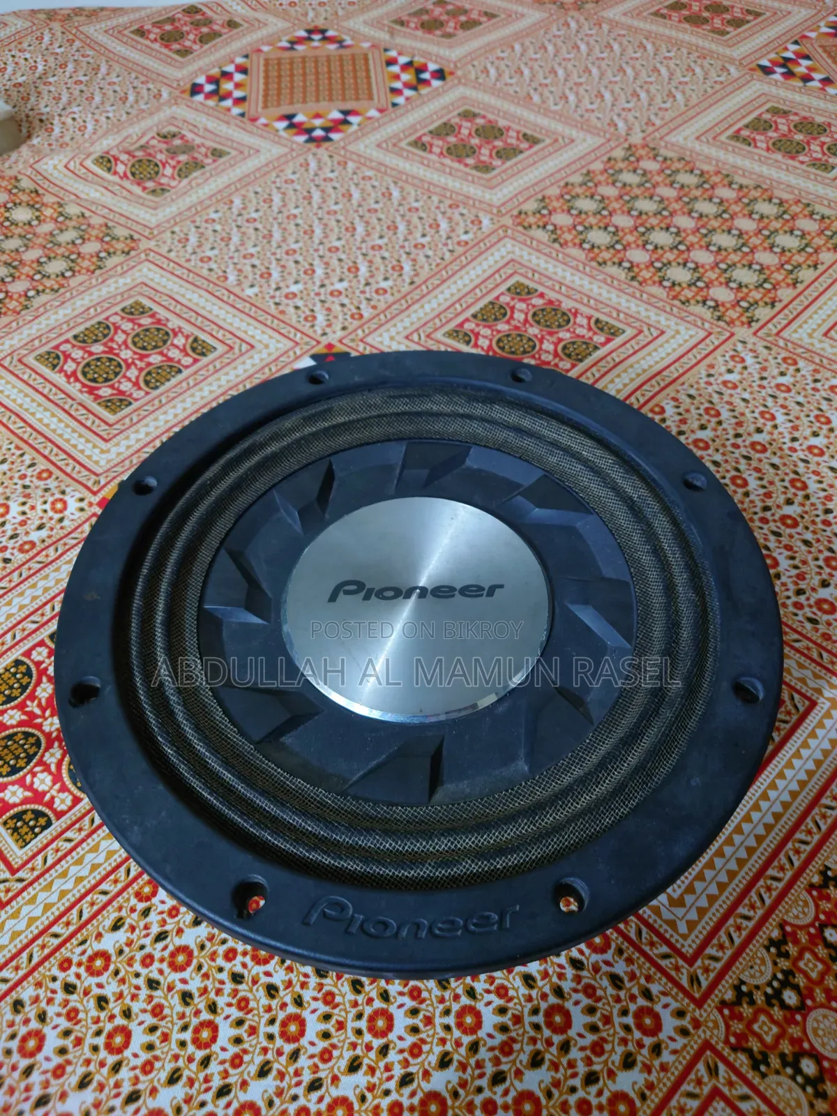 Pioneer Ts-Sw1241d Shallow Mount Subwoofer