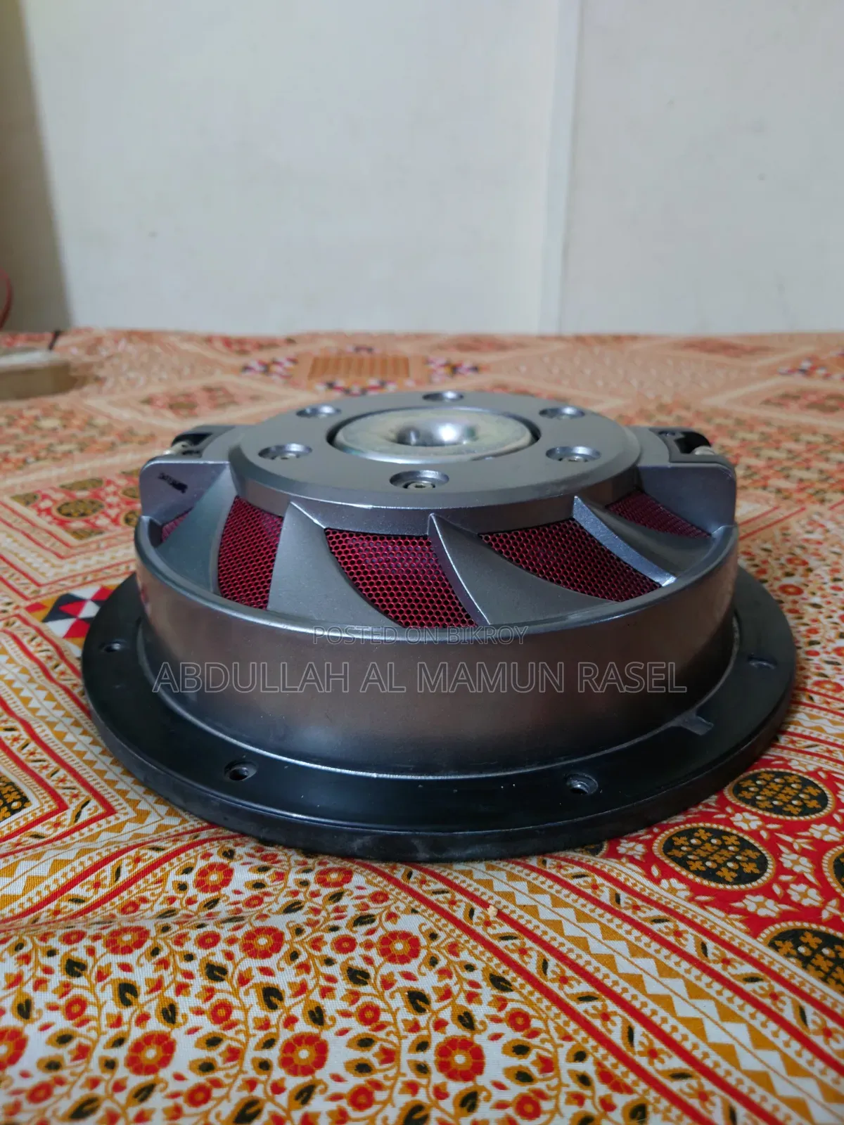 Pioneer Ts-Sw1241d Shallow Mount Subwoofer