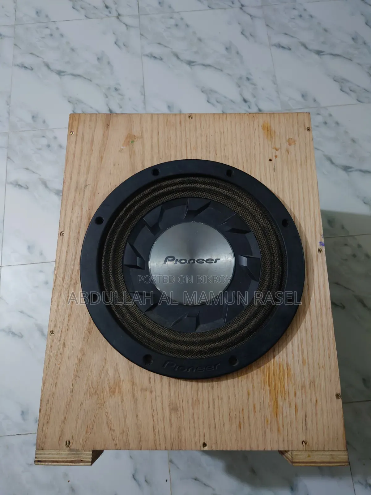 Pioneer Ts-Sw1241d Shallow Mount Subwoofer