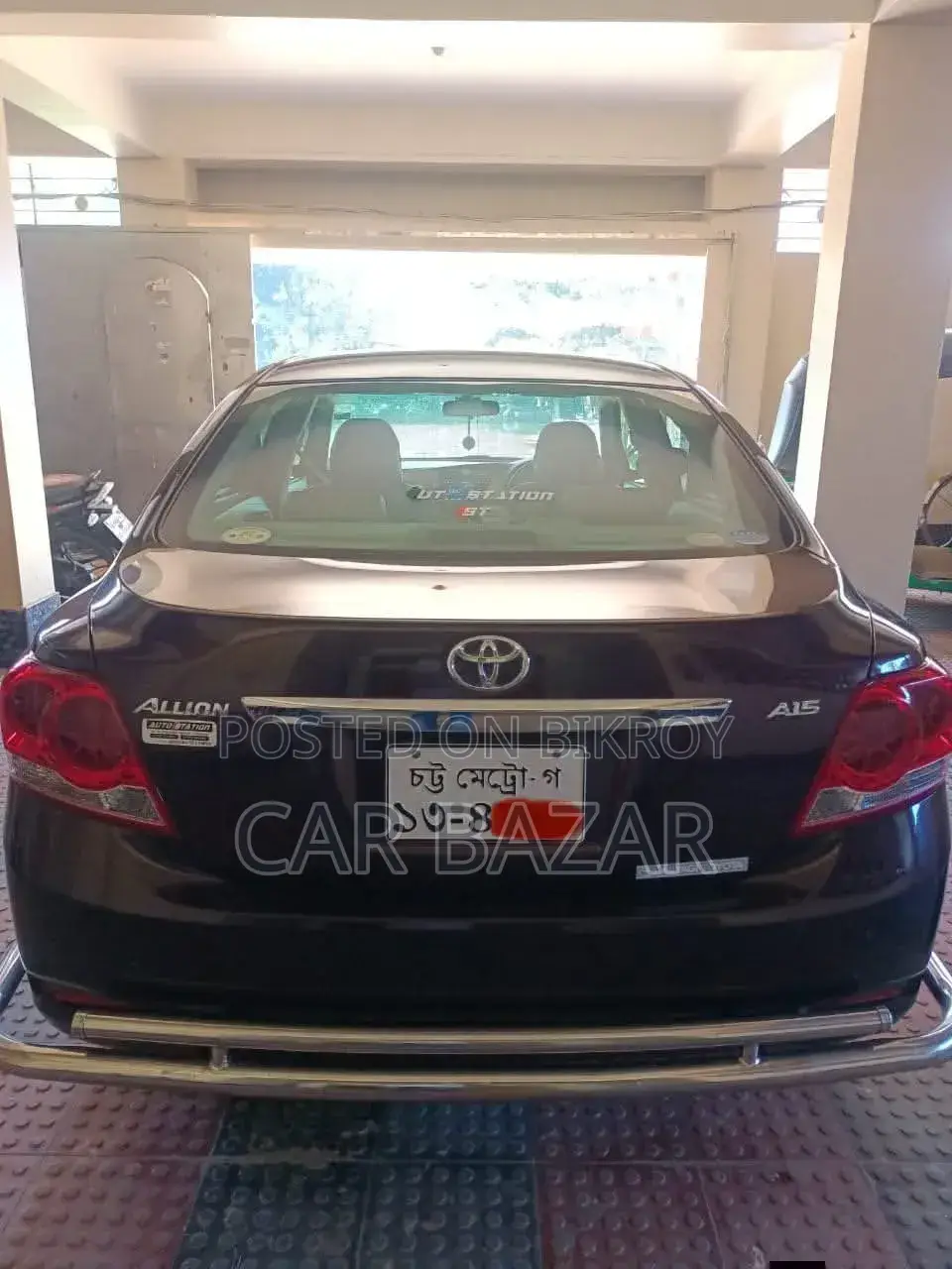 Toyota Allion 2012 Maroon