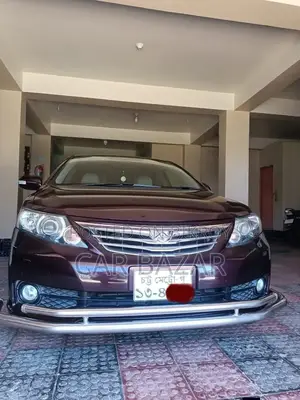 Toyota Allion 2012 Maroon