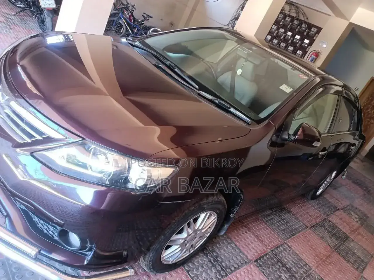 Toyota Allion 2012 Maroon