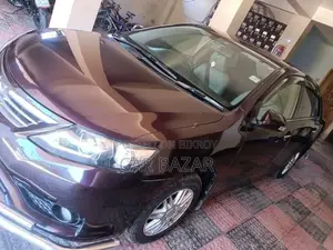 Toyota Allion 2012 Maroon