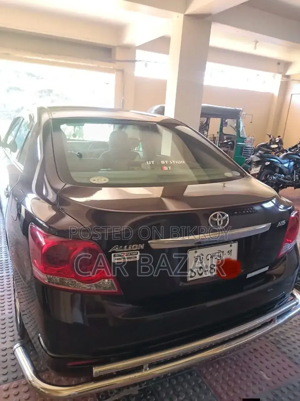 Toyota Allion 2012 Maroon