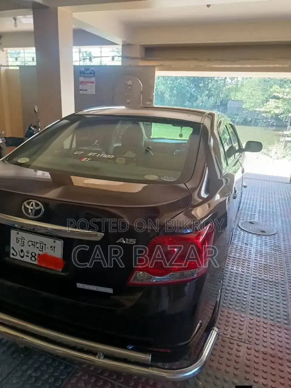 Toyota Allion 2012 Maroon