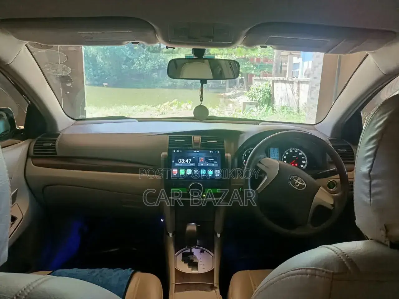 Toyota Allion 2012 Maroon