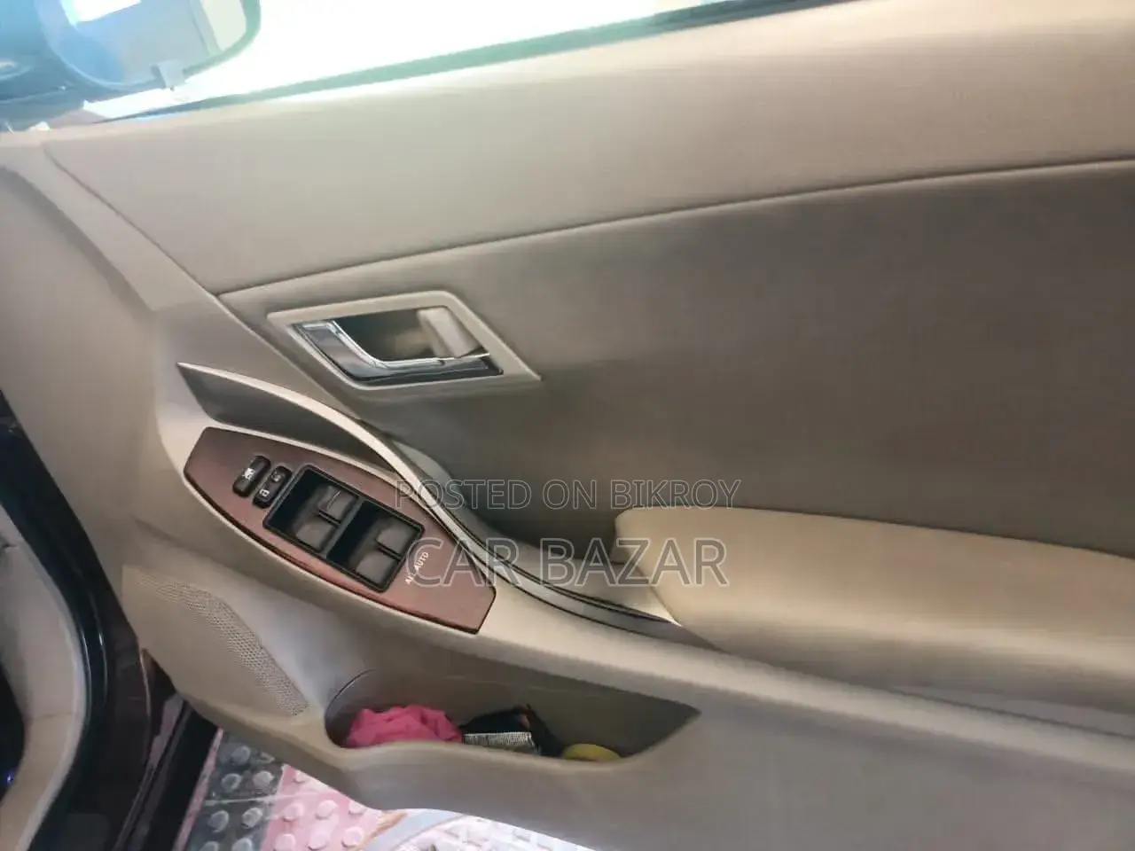 Toyota Allion 2012 Maroon